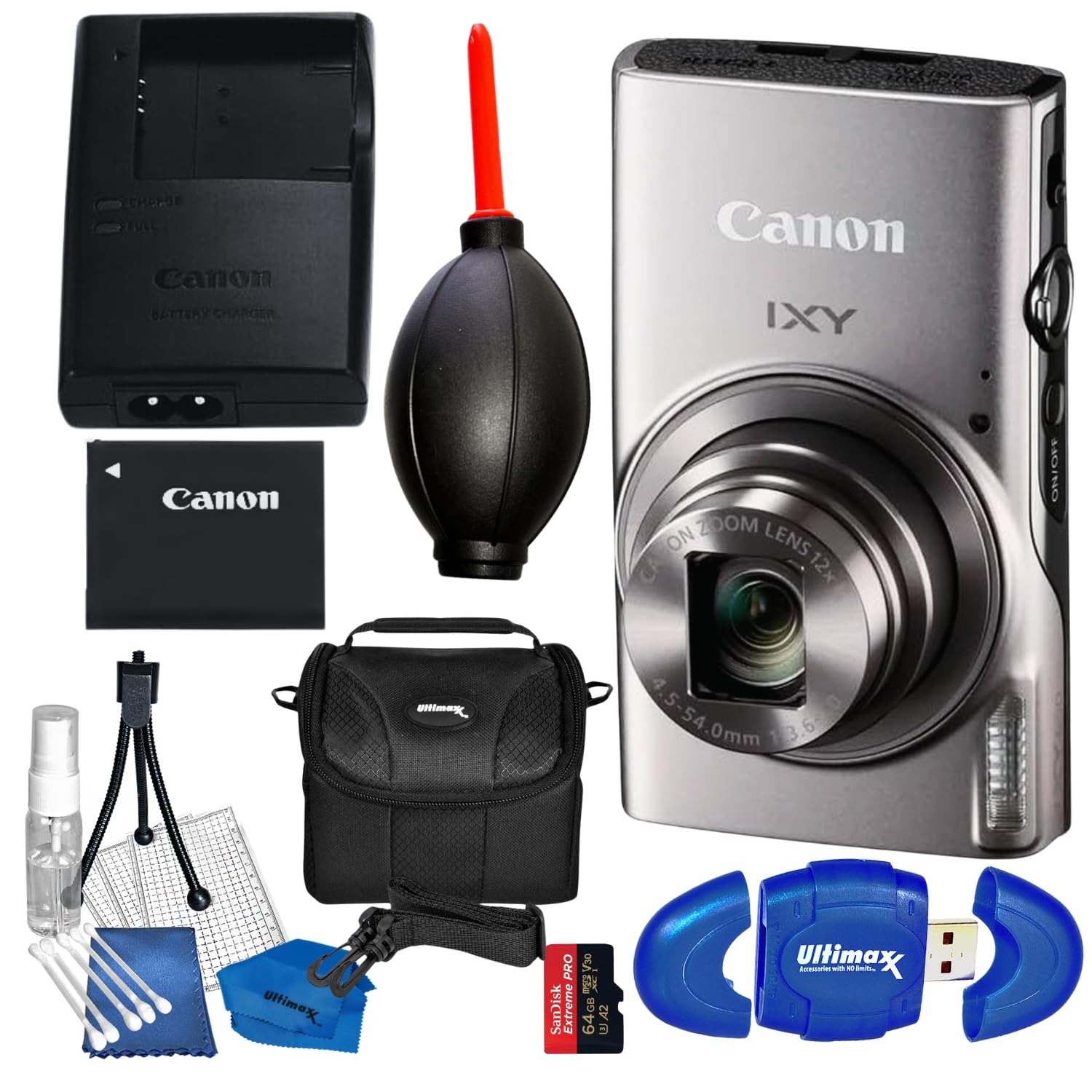 Amazon.com: SSE Canon Compact Digital Camera IXY650 (Black